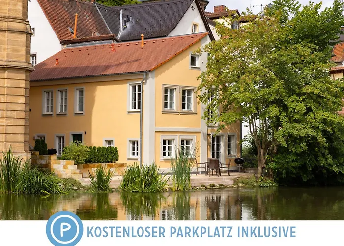 Concordia33 - Traumferienwohnung An Der Regnitz