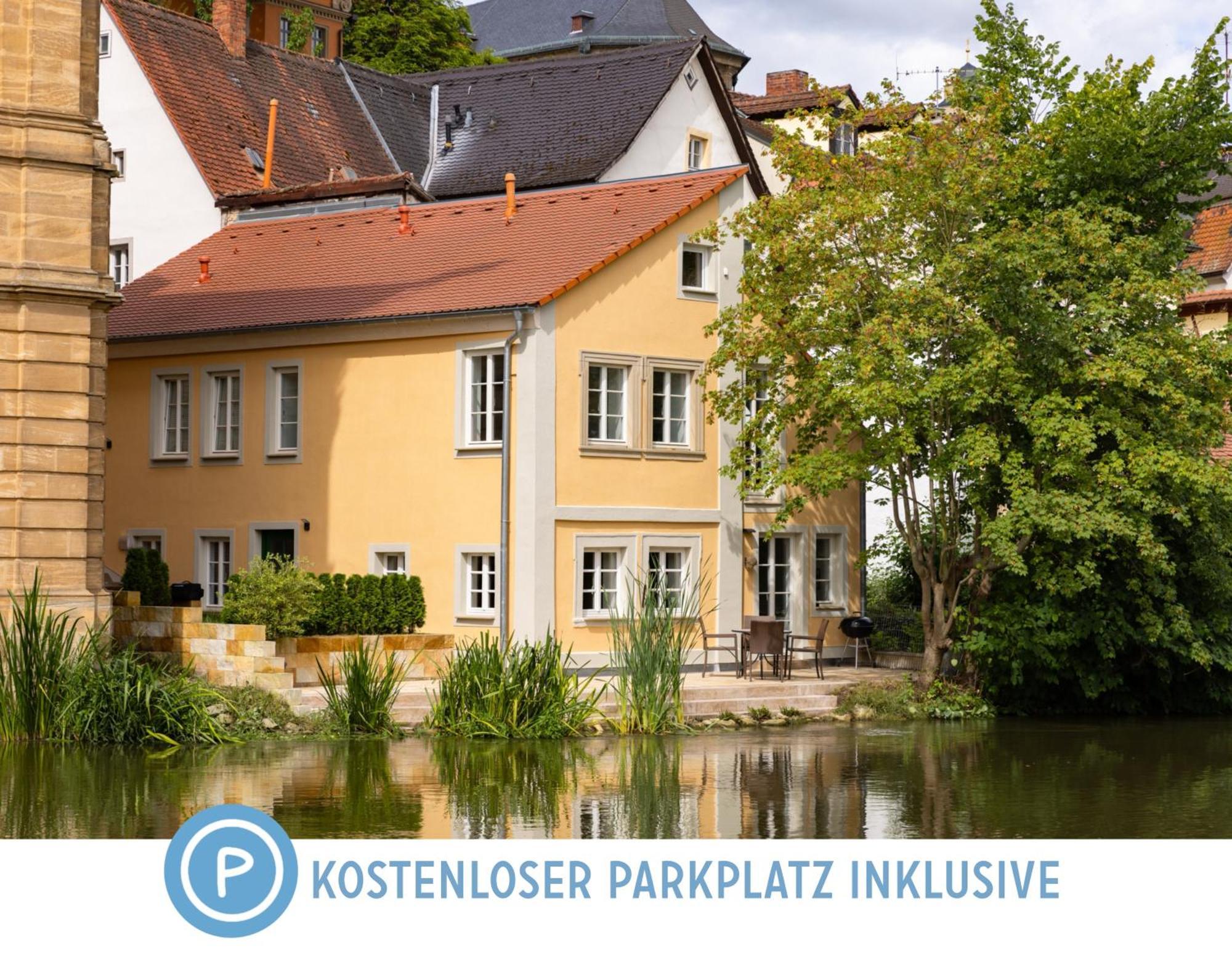 Concordia33 - Traumferienwohnung An Der Regnitz Apartment Bamberg