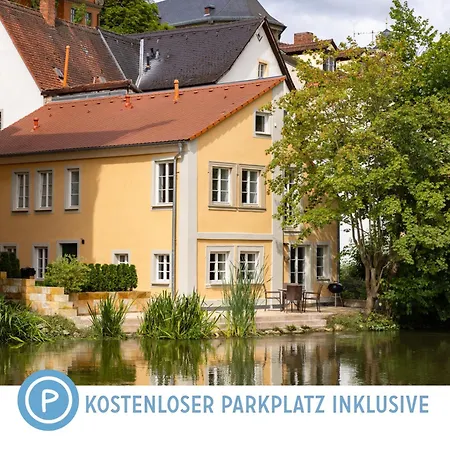 Concordia33 - Traumferienwohnung An Der Regnitz Bamberg Exterior photo